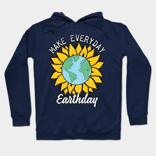 Make Everyday Earthday Hoodie